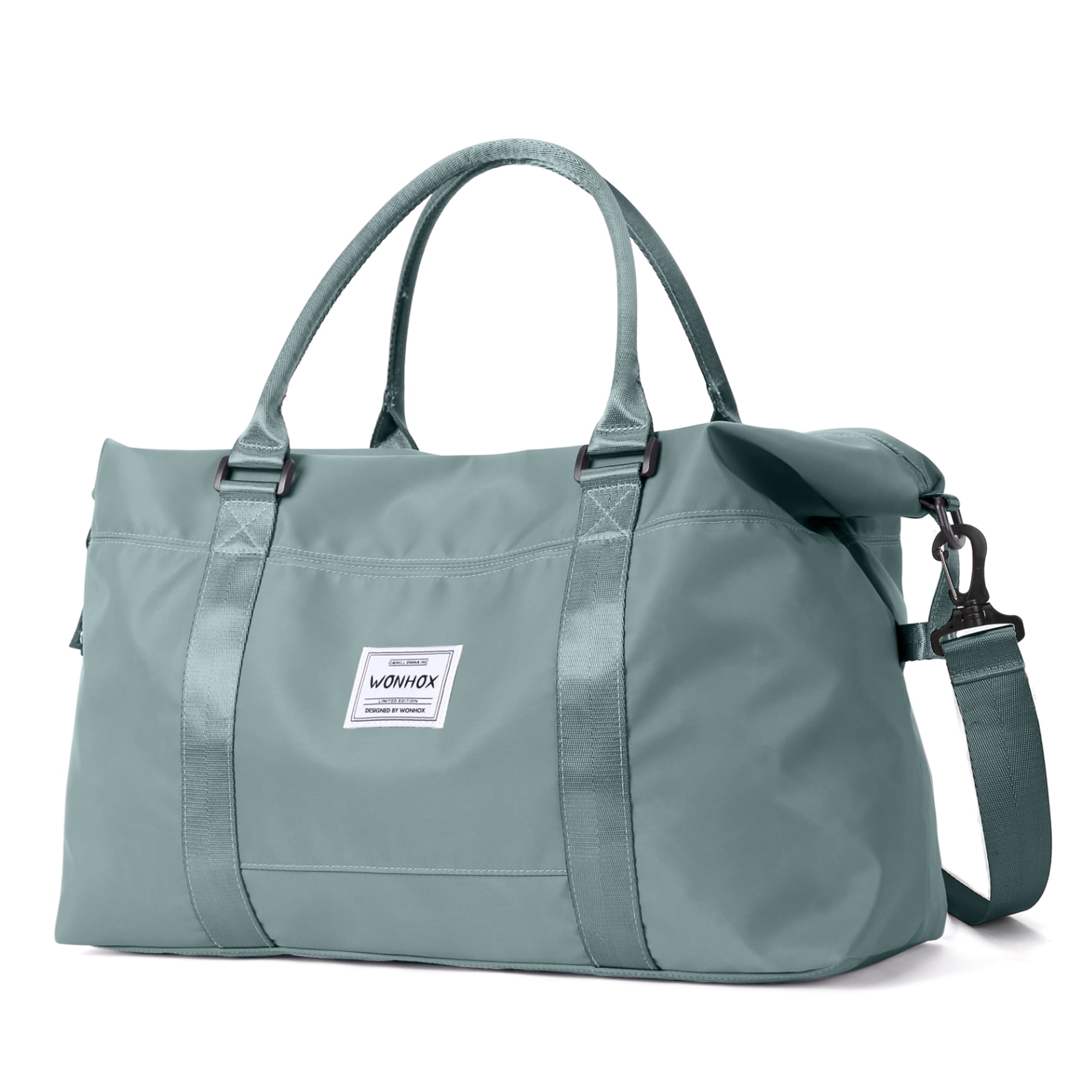 Sunjoy Tech Foldable Travel Duffle Bag for Women Girls Large Cute Pattern Weekender Overnight Carry on Bag Portable Travel Zipper Bag Handbag Sport