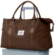 Weekender Bags for Women,Travel Duffle Bags Carry on Gym Bag,Overnight Bag with Trolley Sleeve & Wet Pocket, Sports Tote Gym Bag, Travel bag for Women