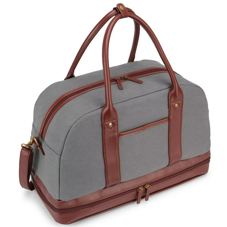Weekend bags with shoe compartment new arrivals