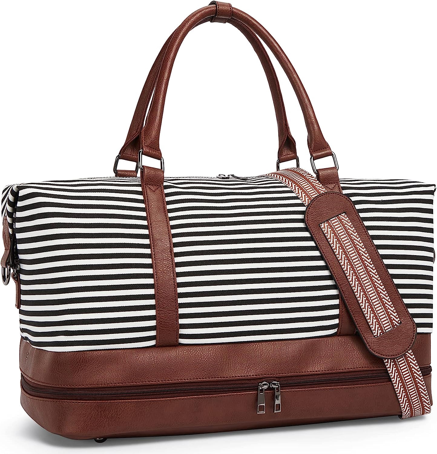 Pink Travel Bags For Women's Amazon BAOSHA HB-14 Oversized Canvas Travel Tote Duffel Bag Carry On Weekender Overnight Bag For Women And Ladies (Blue Strip) Fashion Pink Travel Bags For Women's Amazon BAOSHA HB-14 Oversized Canvas Travel Tote Duffel Bag Carry On Weekender Overnight Bag For Women And Ladies (Blue Strip) Fashion