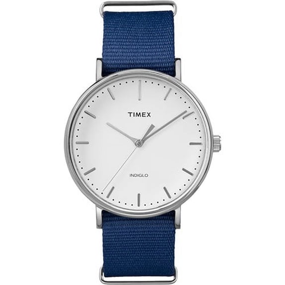Weekender Fairfield 41mm Slip-Thru Watch - Blue Weekender Fairfield Slip-Thru Full-Size Watch