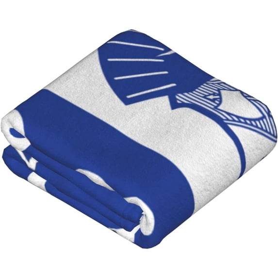 Weekender Fleece Throw Blanket — Soft Microfiber Layer for Sofa, Bed, Car & Camp; Packable, Quick-Clean, Low-Lint, Travel Ready