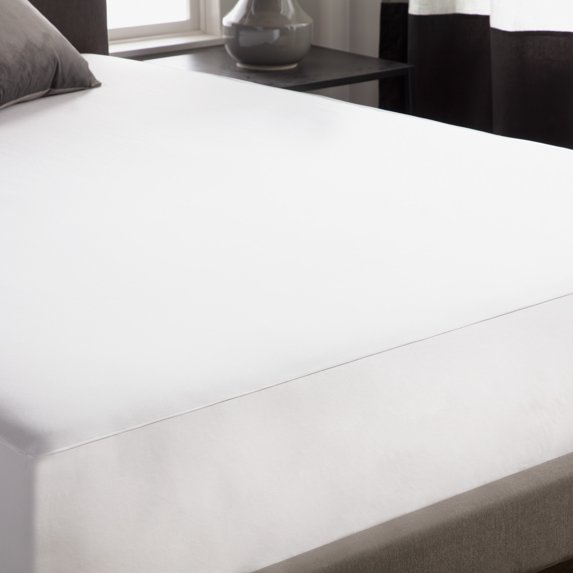 Weekender Hotel-Grade 5-Sided Jersey Mattress Protector, Queen