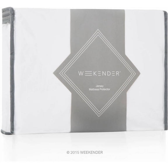 Weekender Jersey Waterproof Fitted Mattress Protector, King