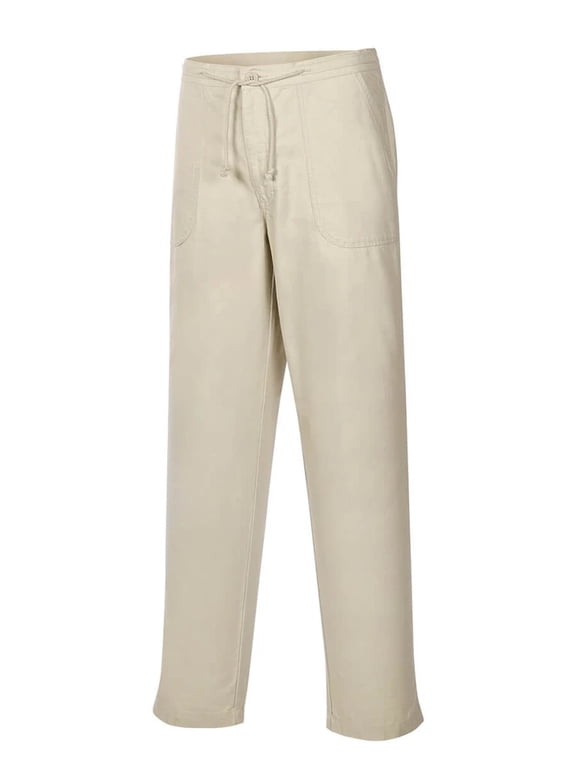 Weekender Men's Drawstring Pant - Deck, Sand, 42