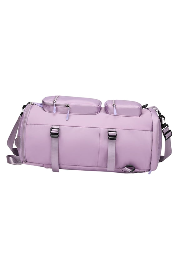 Weekender Overnight Bag Gym Waterproof Heavy Duty Swimming Sports Duffle Bag Violet