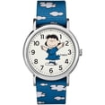 thumbnail image 1 of Weekender Peanuts: Lucy Watch, Nylon Slip-Thru Strap, 1 of 3