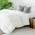 thumbnail image 1 of Weekender Quilted Down Alternative Comforter in Classic White, Multiple Sizes, 1 of 6