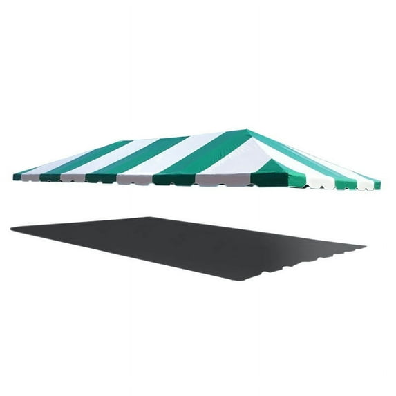 Weekender West Coast Frame Party Tent Top ONLY, Green, 20x40