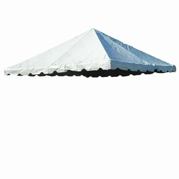 Party Tents Direct Replacement Weekender West Coast Frame Tent Top ONLY, 20x20 White