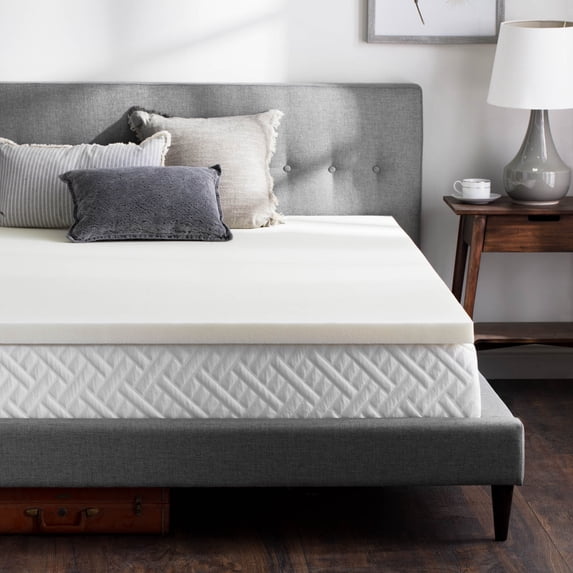 Weekenders 2" Memory Foam Mattress Topper, Twin-XL