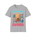 thumbnail image 1 of Weekends Are For Scrapbooking Crafting Lover Card Making TShirt, 1 of 4