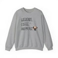 thumbnail image 1 of Weekends, Coffee, and My Pug Sweatshirt Image of Pug, 1 of 4