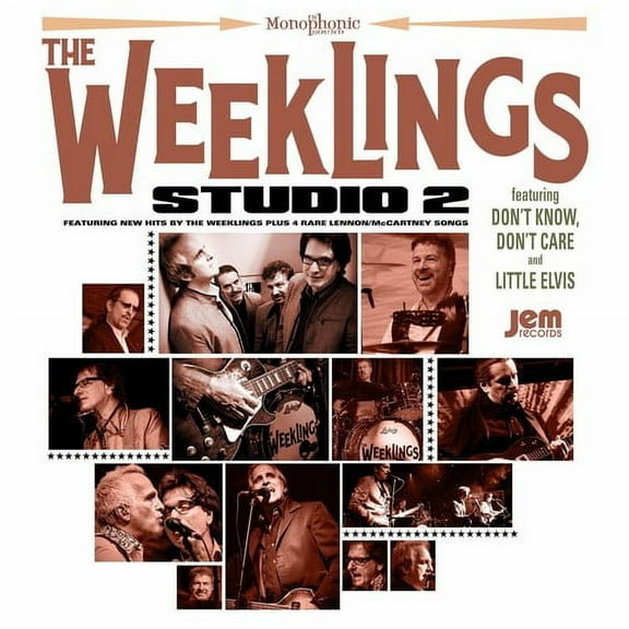 Weeklings - Studio 2 - Rock - Vinyl