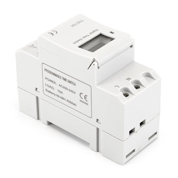 Weekly 7 Day Programmable Timer Relays Digital Electronic Relays Timer Switches 20 On Close Digital Timer Switches Enduring