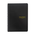 thumbnail image 1 of Weekly Academic Planner, Non Dated, 1 Pack Spiral Bound Green Weekly Planner, for College Students Office Workers Schedule Organization and Goal Tracking, 1 of 6
