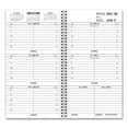 thumbnail image 1 of Weekly Appointment Book Refill Hourly Ruled, 6.25 x 3.25, White Sheets, 12-Month (Jan to Dec): 2024 | Bundle of 5 Each, 1 of 5