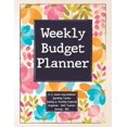 Weekly Budget Planner A 52 Week Long Undated Spending Tracker Weekly