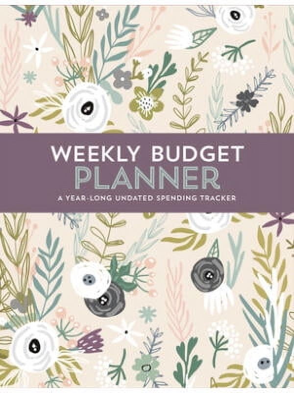 Weekly Budget Planner (Hardcover)