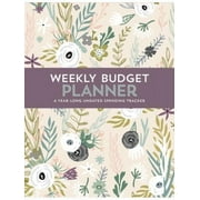 Weekly Budget Planner Hardcover