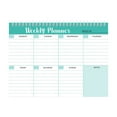 thumbnail image 1 of Weekly Desk Planner Notepad with Double Wire Binding, Tear-Off Sheets for Task Management, Undated To-Do List Organizer with Fractional Point System for Office and Home Use, 1 of 3