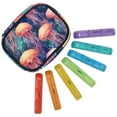 Weekly Health Manager Marine Jellyfish's Travel AM PM Pill Box 7 Day