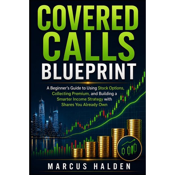 The Weekly Income Trading Covered Calls Blueprint: A Beginner's Guide to Using Stock Options, Collecting Premium, and Building a Smarter Income St, Book 7, (Paperback)