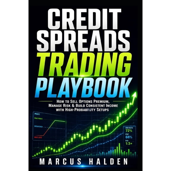 The Weekly Income Trading Credit Spreads Trading Playbook: How to Sell Options Premium, Manage Risk & Build Consistent Income with High-Probabilit, Book 8, (Paperback)