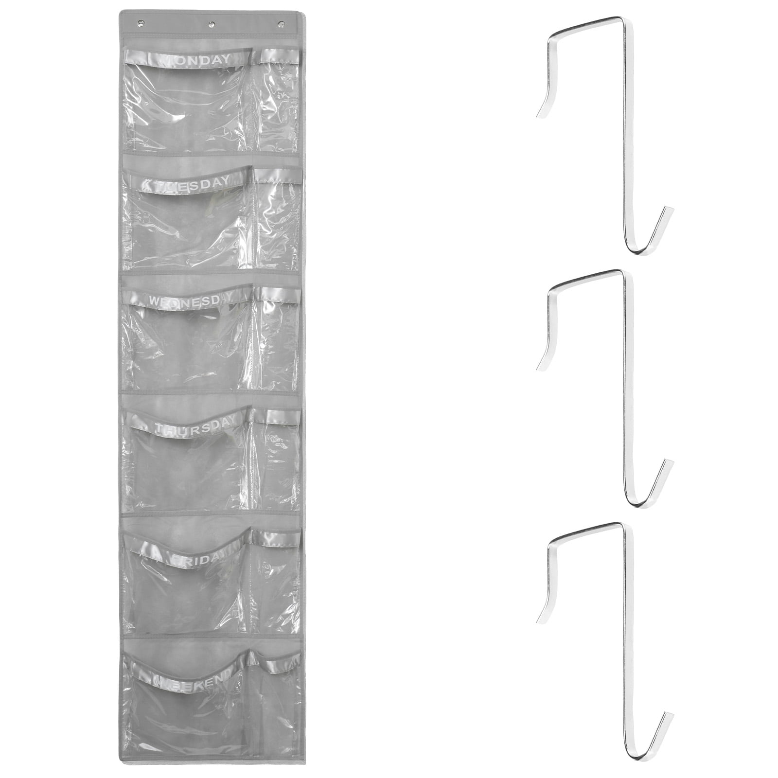 Weekly Kids Clothes Organizer Multipurpose Day of Week Children Clothes ...