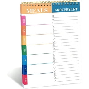 Notepad Add Checkbox Planner Pads for Daily and Weekly Planning