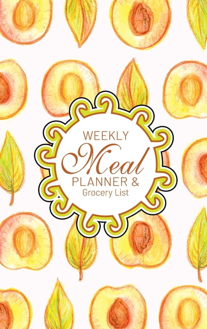 Weekly Meal Planner And Grocery List: Hardcover Book Family Food Menu ...