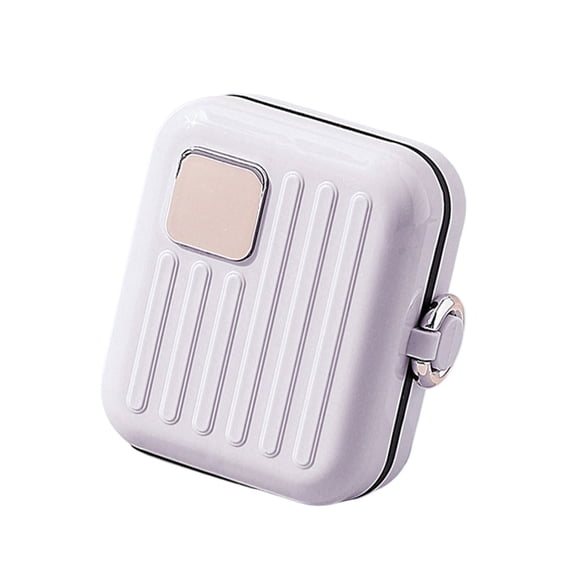 Weekly Medication Organizers With 7 Day Intelligent Compartments Portable Plastic Pills Case For Travel Home Office Easy Clean Removable Design