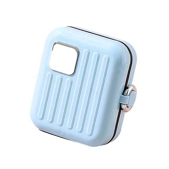Weekly Medication Organizers With 7 Day Intelligent Compartments Portable Plastic Pills Case For Travel Home Office Easy Clean Removable Design