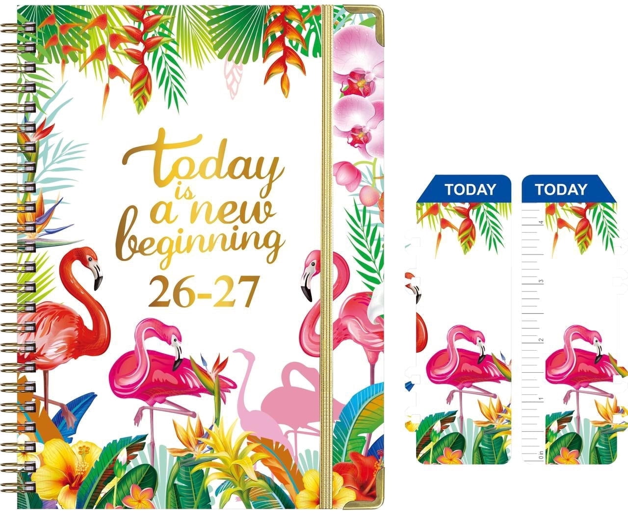 Weekly Monthly Planner 2026-2027, 12-Month Academic Year Organizer, 6.1 ...