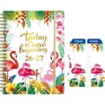 thumbnail image 1 of Weekly Monthly Planner 2026-2027, 12-Month Academic Year Organizer, 6.1 x 8.4 Inch, Elegant Soft Floral Design, Hardcover with Monthly Tabs, Contacts, and Notes Pages, 1 of 10