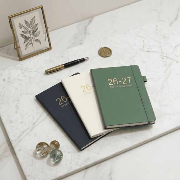 Weekly Monthly Planner Calendar Agenda Organizer Journal For Work Business Scheduling