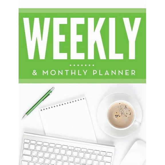 Weekly & Monthly Planner (Paperback)