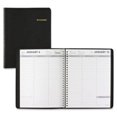thumbnail image 1 of Weekly Open Scheduling Planner - Black - 6.87 x 8.75 in., 1 of 1