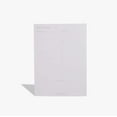 thumbnail image 1 of Inside Then Out -Weekly Overview Notepad, 1 of 3