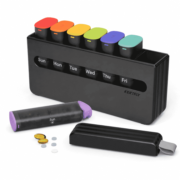 Weekly Pill Organizer