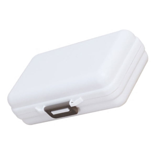 Weekly Pills Case Dispenser 7-Day Small Storage Box with 7 Dividers Tablet Organiser for Medication, Fish Oil