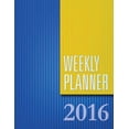 thumbnail image 1 of Weekly Planner 2016, (Paperback), 1 of 1
