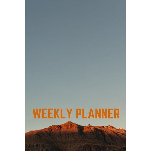 Weekly Planner: 2019 Agenda (53 Weeks) High Performance Planner (Paperback)