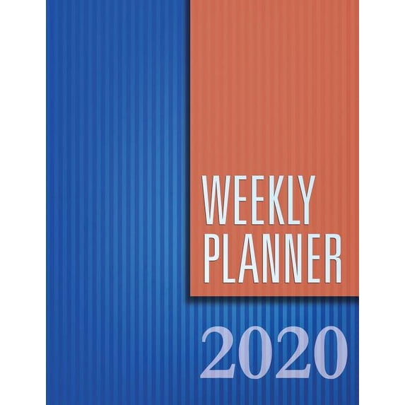 Weekly Planner 2020, (Paperback)