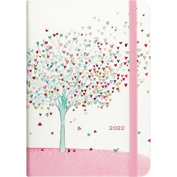 Weekly Planner: 2022 Tree of Hearts Weekly Planner (16-Month Engagement Calendar) (Other)