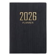thumbnail image 1 of Weekly Planner 2026, Calendar Planner, A5 Notebook Organizer Planner Daily Planner Notebook Travel Diary, 2026 Weekly Appointment Book, Daily Hourly Planner 2026, 1Pc, Multicolor(Black,8.1x5.7"), 1 of 9