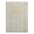 thumbnail image 1 of Weekly Planner 2026, Calendar Planner, A5 Notebook Organizer Planner Daily Planner Notebook Travel Diary, 2026 Weekly Appointment Book, Daily Hourly Planner 2026, 1Pc, Multicolor(Beige,8.1x5.7"), 1 of 9