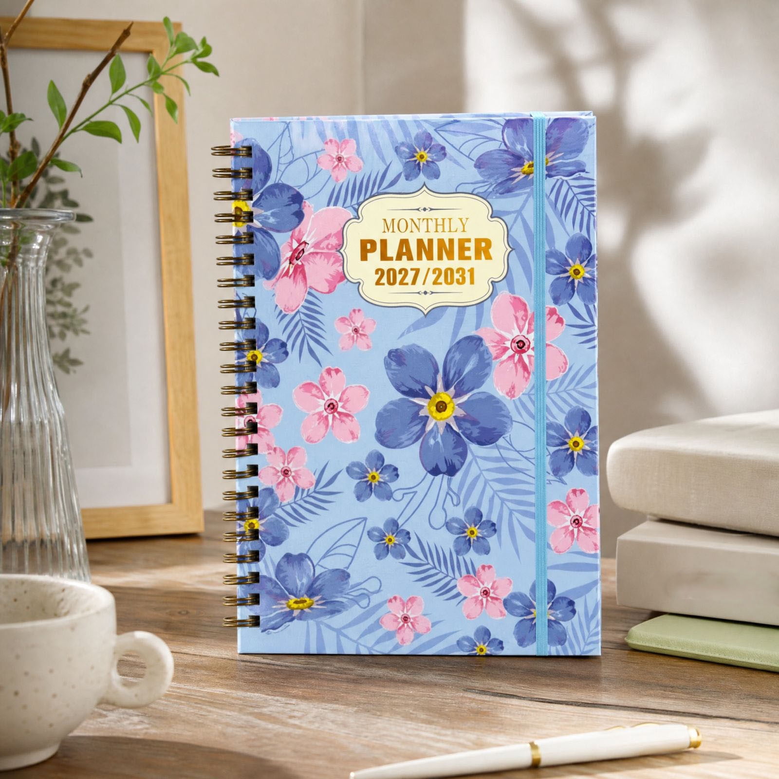 Weekly Planner 5 Year Time Management Datebooks (2026-2030) Calendar ...