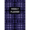 thumbnail image 1 of Weekly Planner: Abstract Pattern Purple, (Paperback), 1 of 1