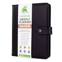 Weekly Planner Binder -Stay On Track & Never Miss Important Dates